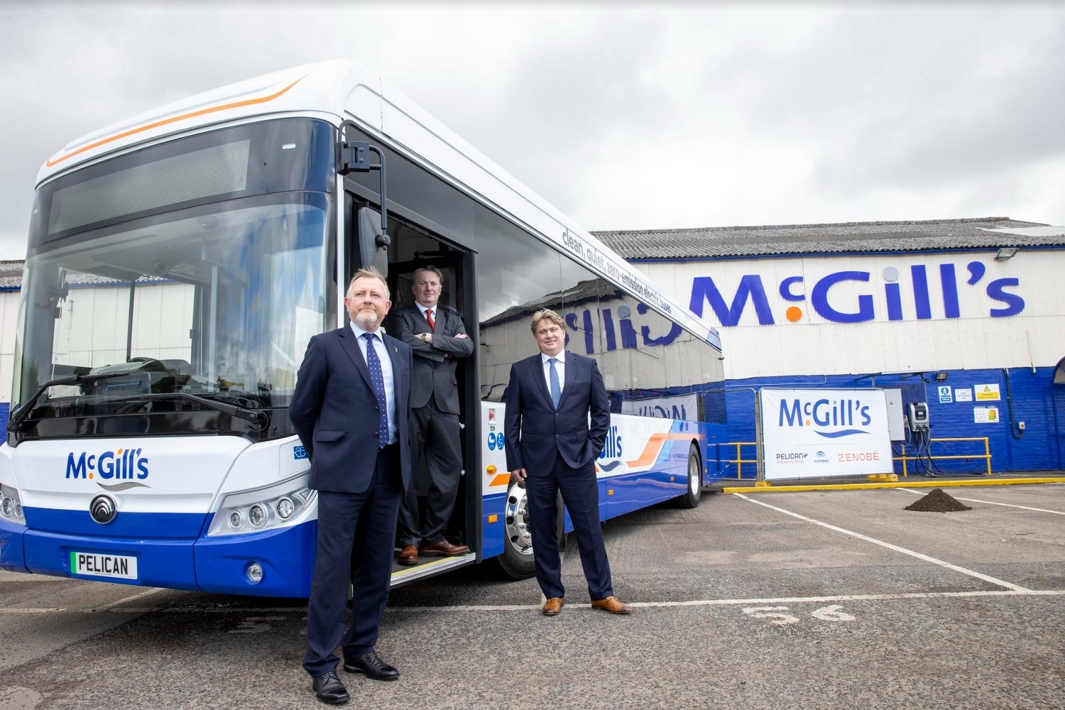 McGill’s Buses to acquire First Bus Group’s East Scotland business