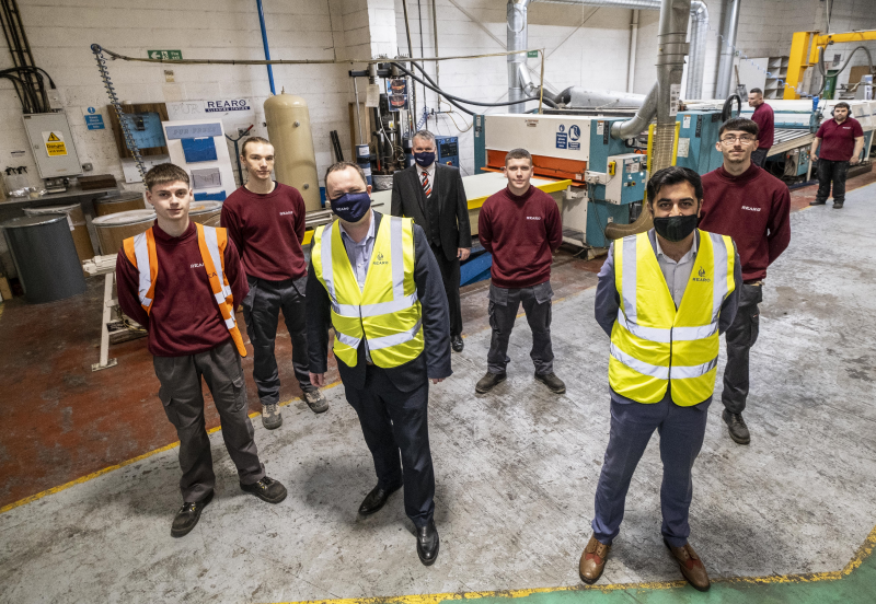 Rearo celebrates 30th anniversary with £500,000 investment