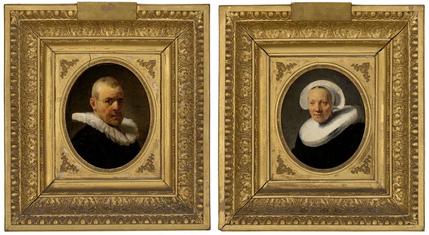 And finally... unmasking Rembrandt