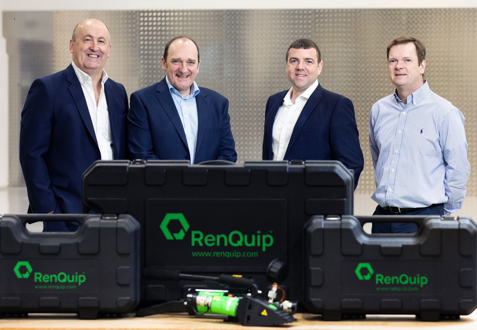 Greenshoots: New entrants RenQuip ready to fill tool manufacturing and equipment rental gap in energy market