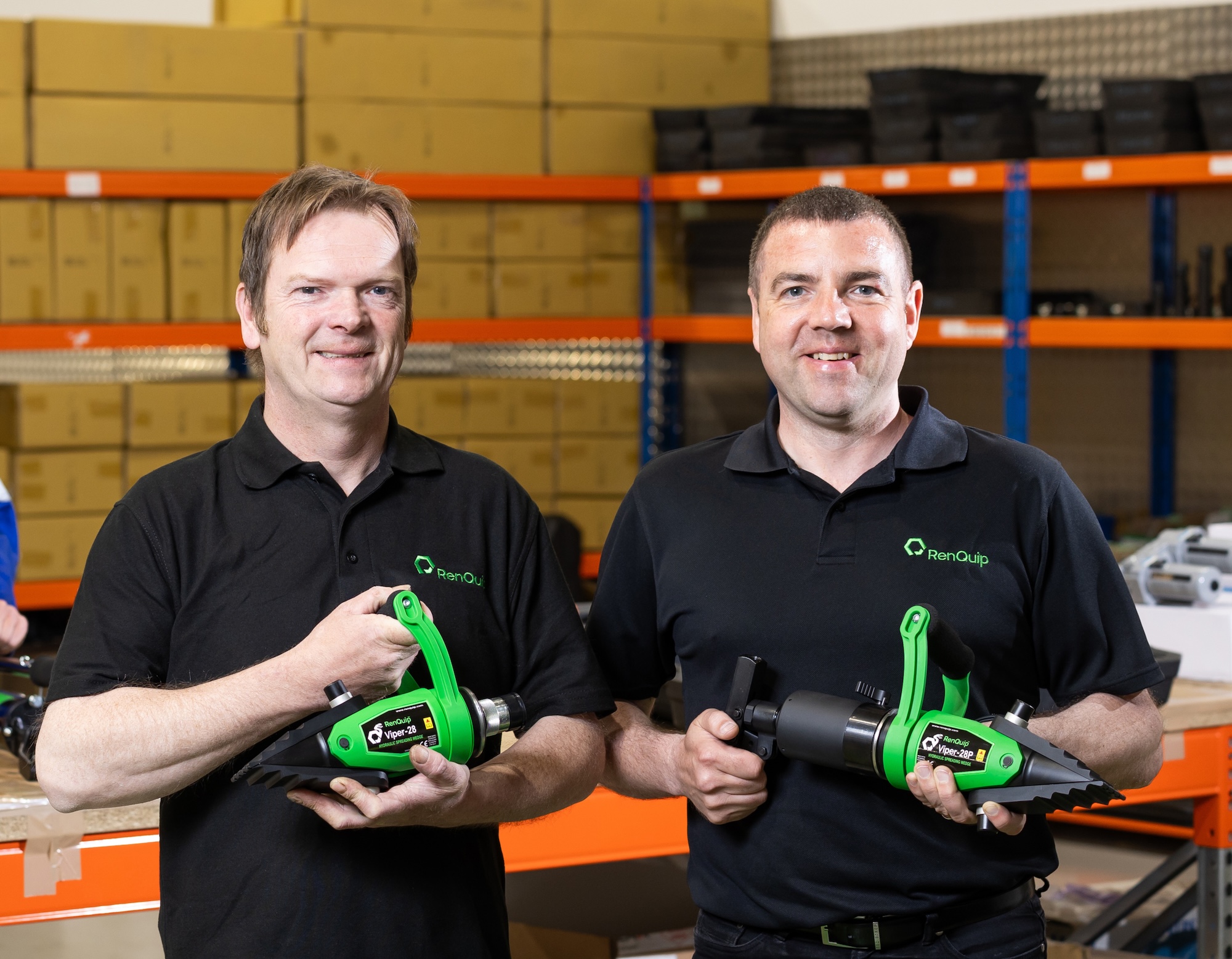 Directors at Aberdeen firm RenQuip complete management buyout