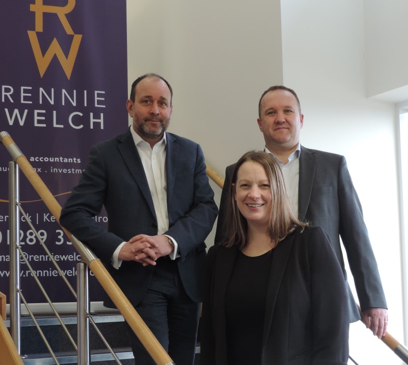 Accountancy firm Rennie Welch opens new Berwick office