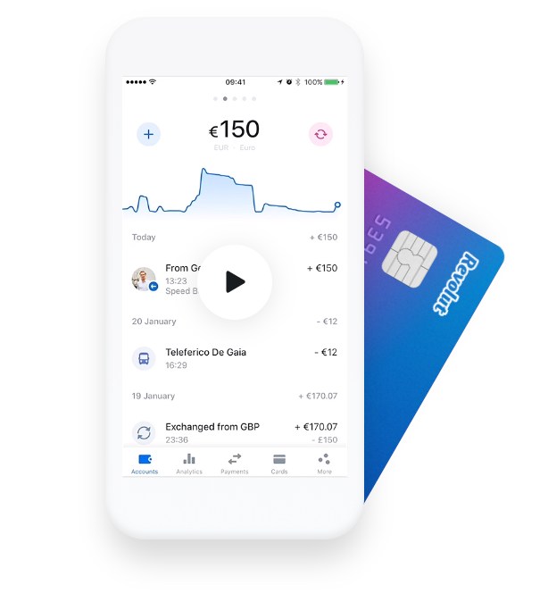 Revolut valued at £4.3bn after $500m funding round