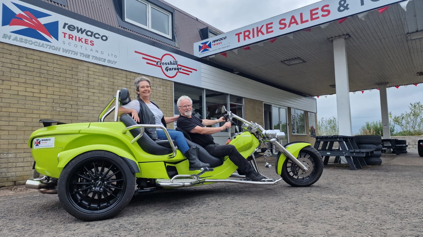 Business Gateway helps Scotland’s first trike dealership get on the road