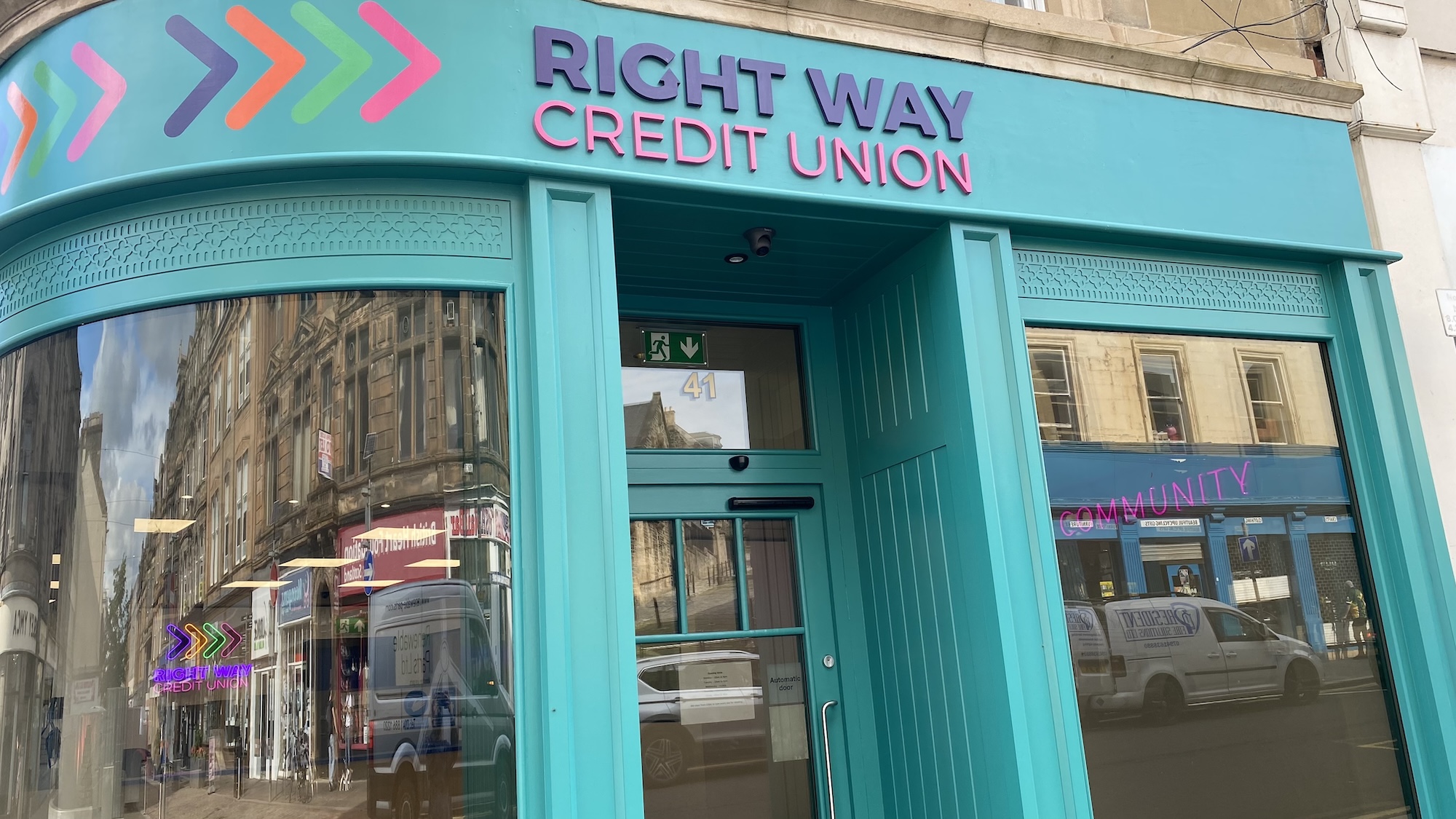 Greenock and Renfrewshire credit unions merge to serve over 11,000 across West of Scotland