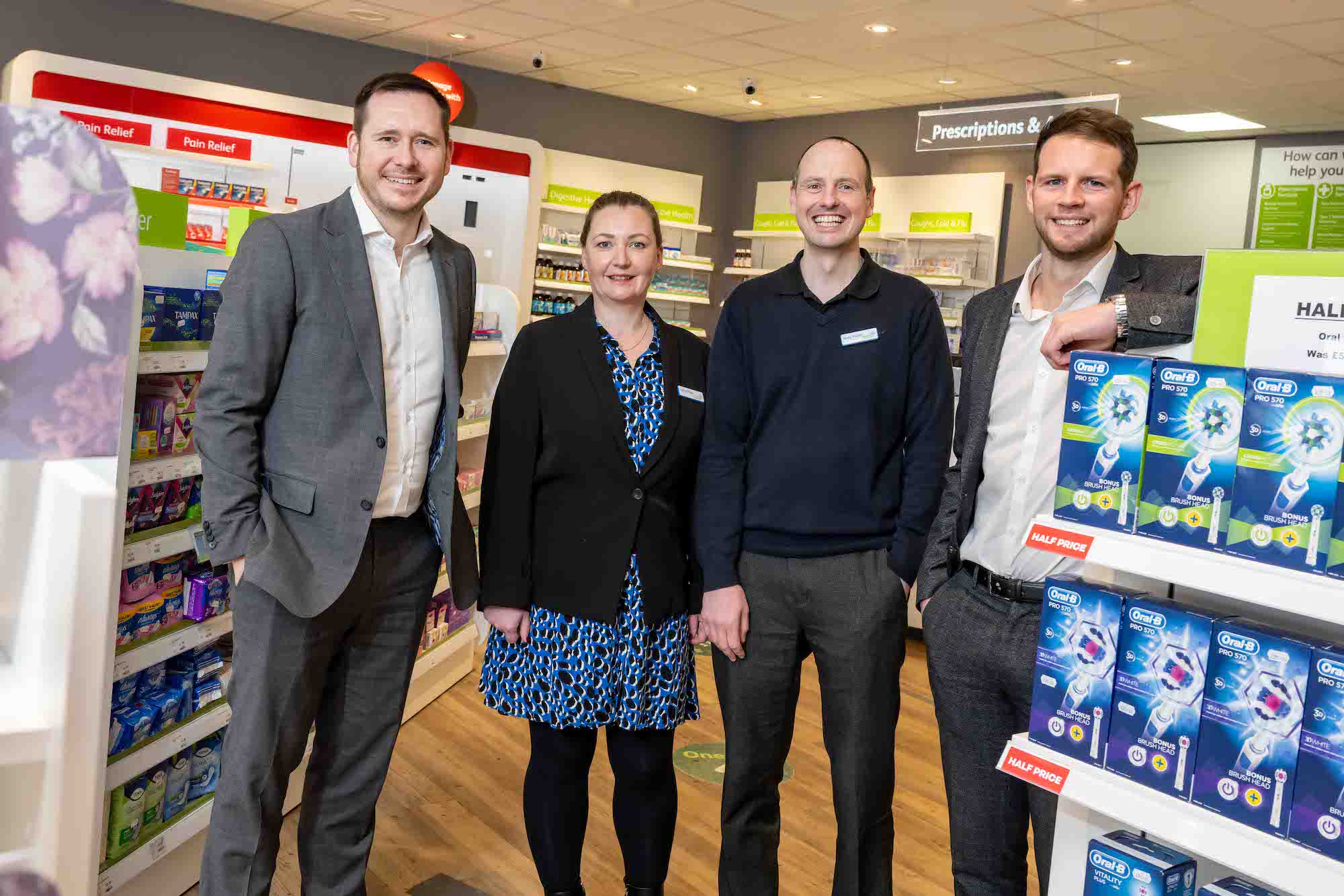 North East pharmacy business expands with support from Bank of Scotland and Aberdein Considine