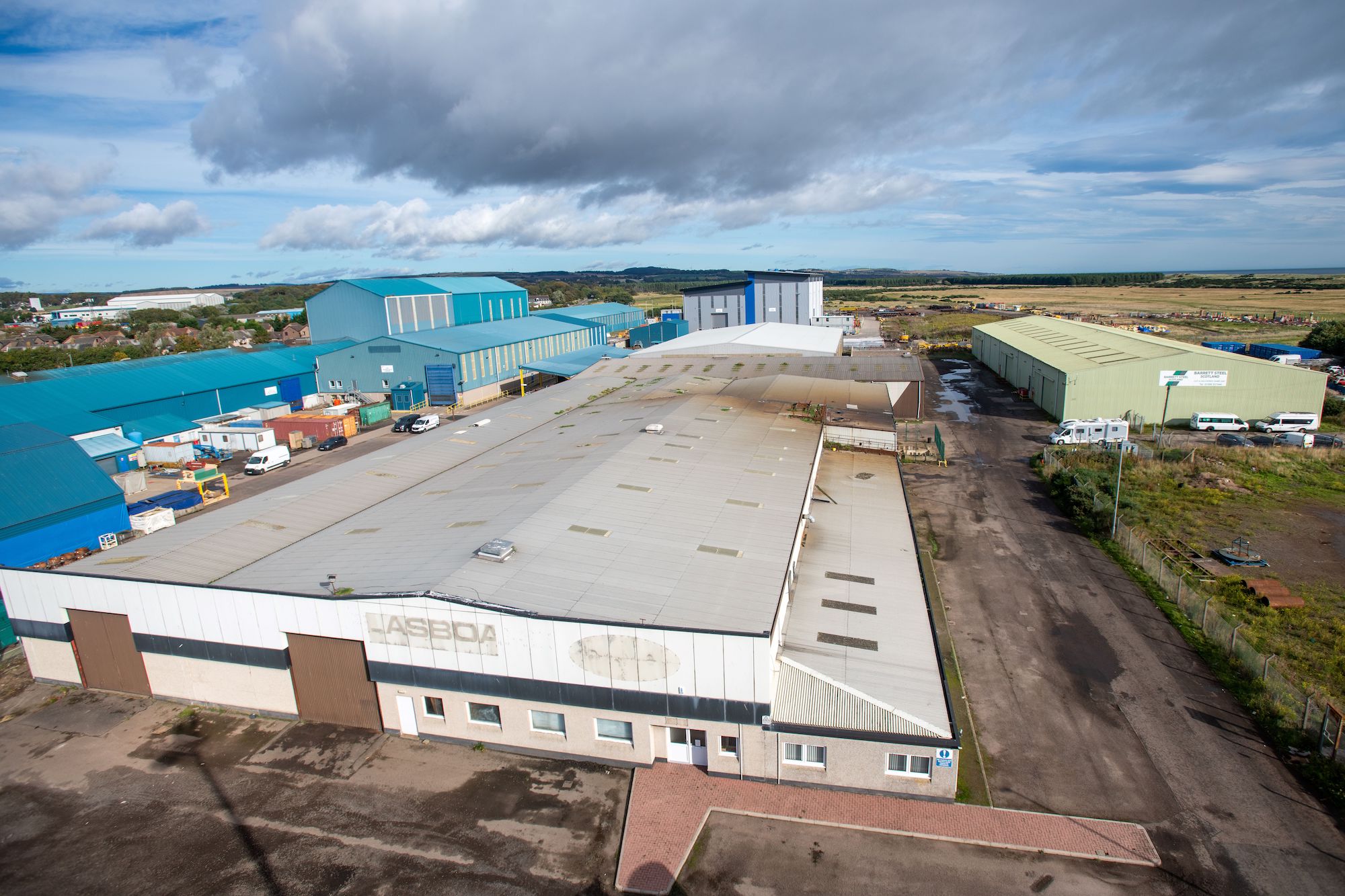 Rix Shipping expands with investment £3m in Montrose warehouses