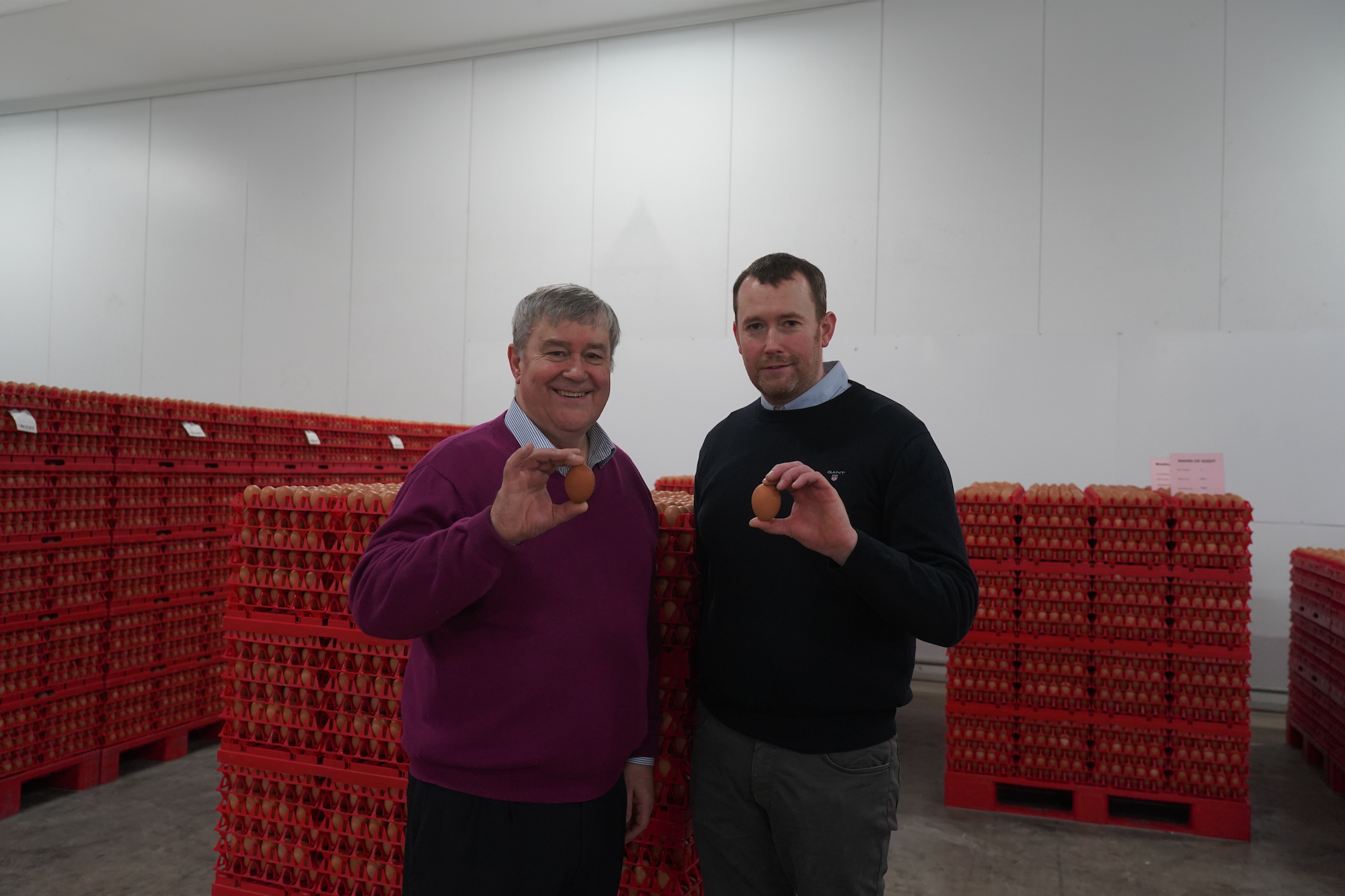 Family-owned egg producer Farmlay hands over reigns to next generation
