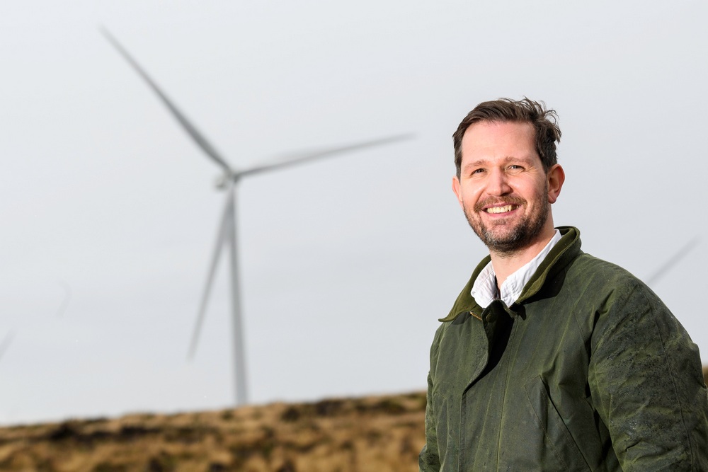 Wind farm community partnership awards over £250,000 in community grants over first three years