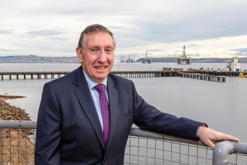 Port of Cromarty Firth appoints former banker Roger Eddie as chairman
