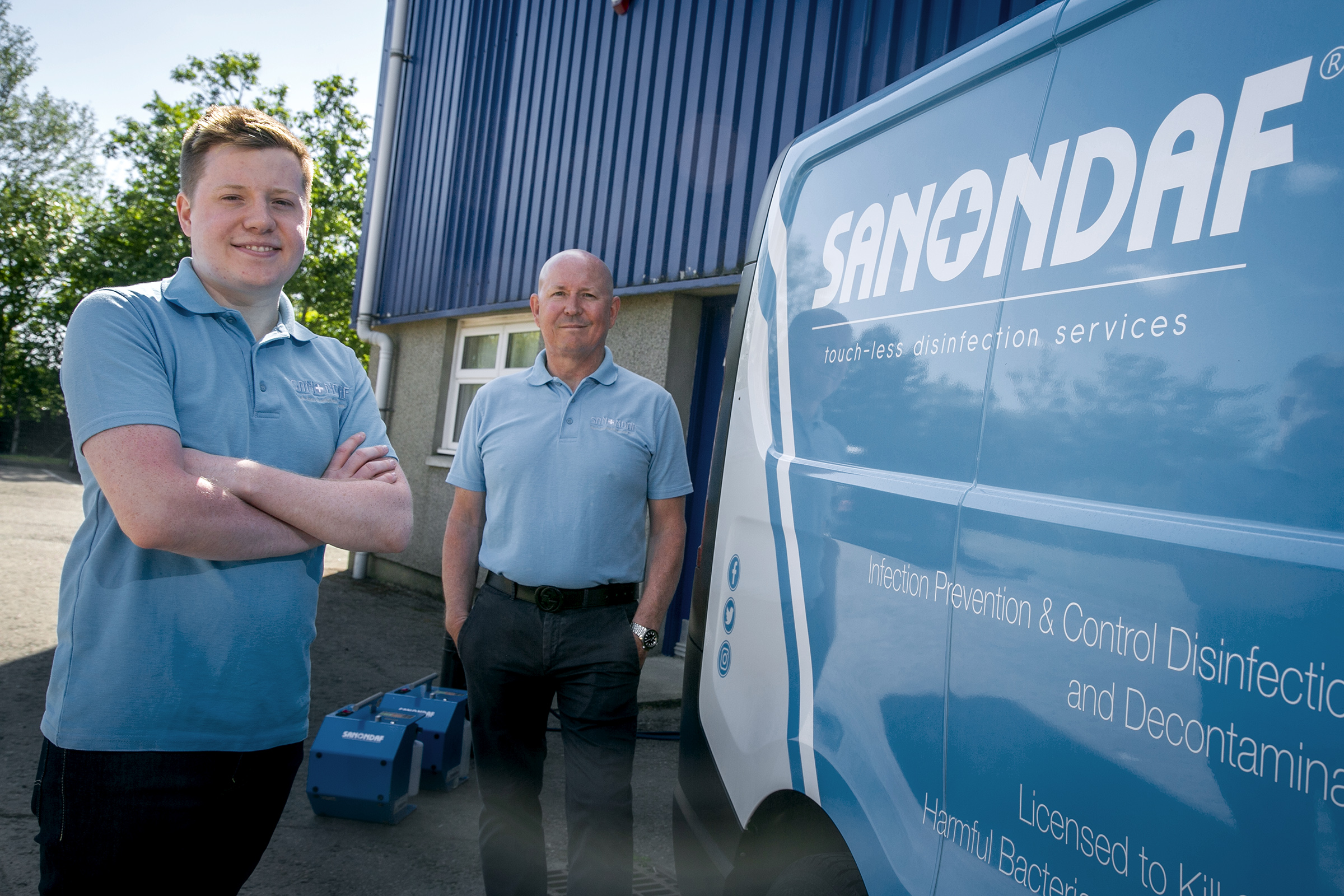 Greenshoots: Aberdeen-based Sanondaf set for on-going success as contracts total over £90,000