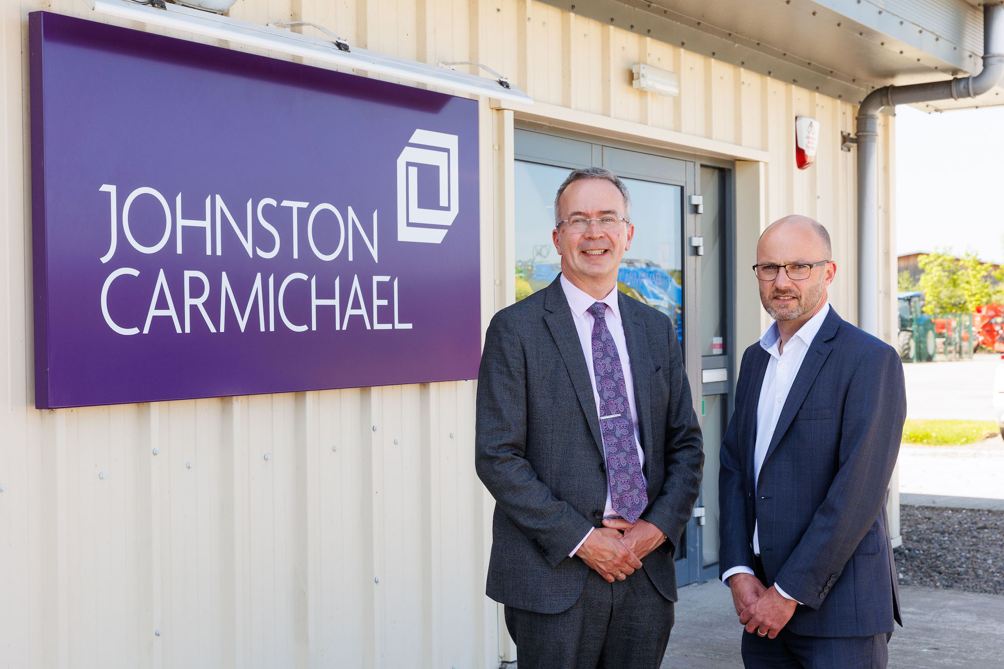 Roy Hogg and John Gold join Johnston Carmichael's Stirling team