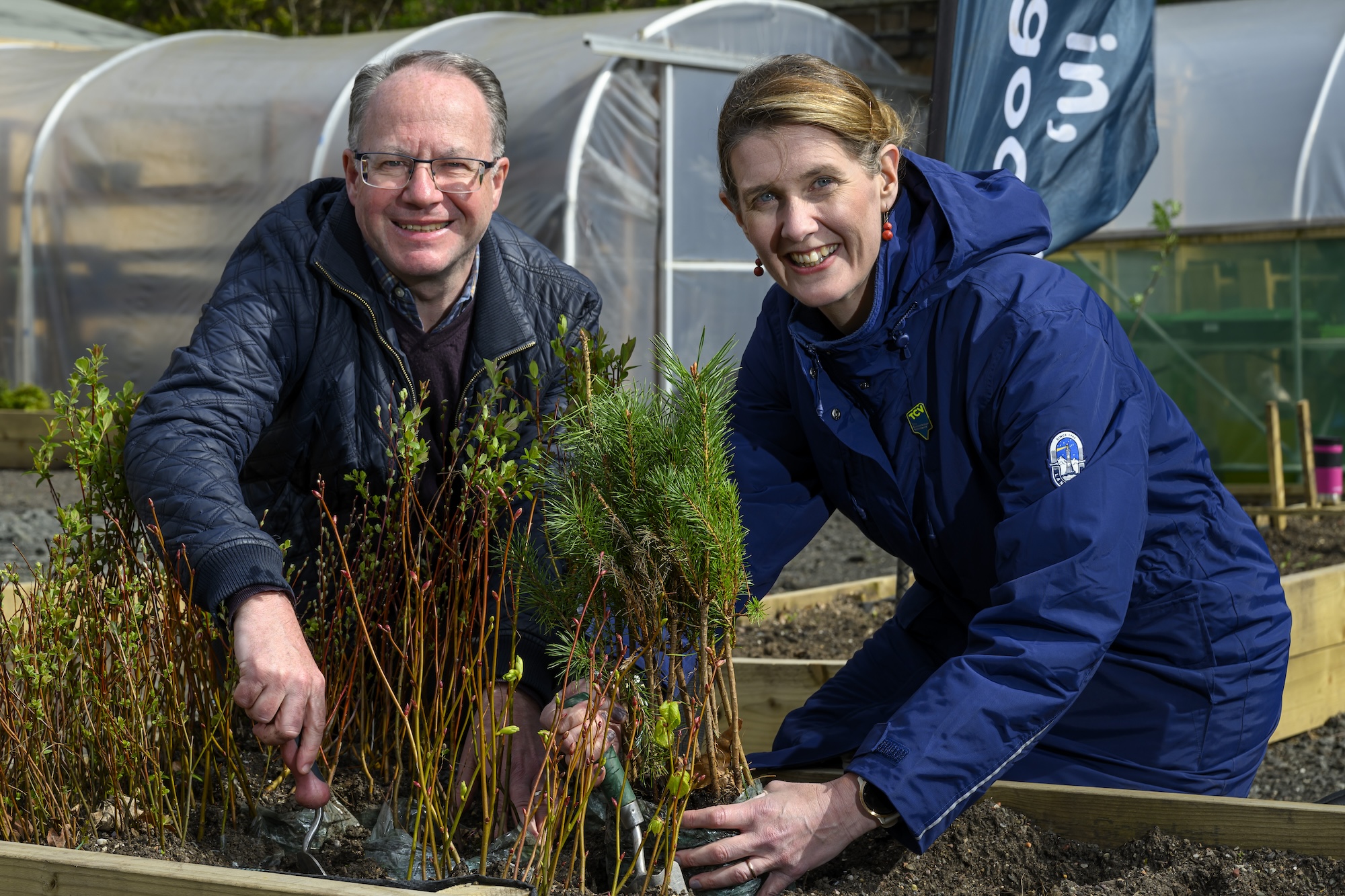 Royal Bank of Scotland partners with The Conservation Volunteers to nurture Scotland's green spaces