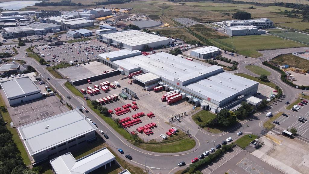 Lismore advises on £15m acquisition of prime Aberdeen logistics units