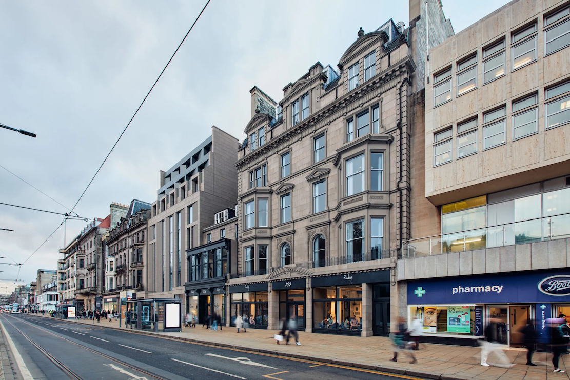 Blackfinch backs Princes Street hotel development with £5.6m loan