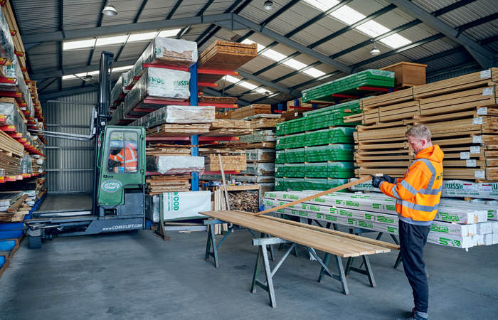 Newtonmore timber firm wins £180k green jobs fund award