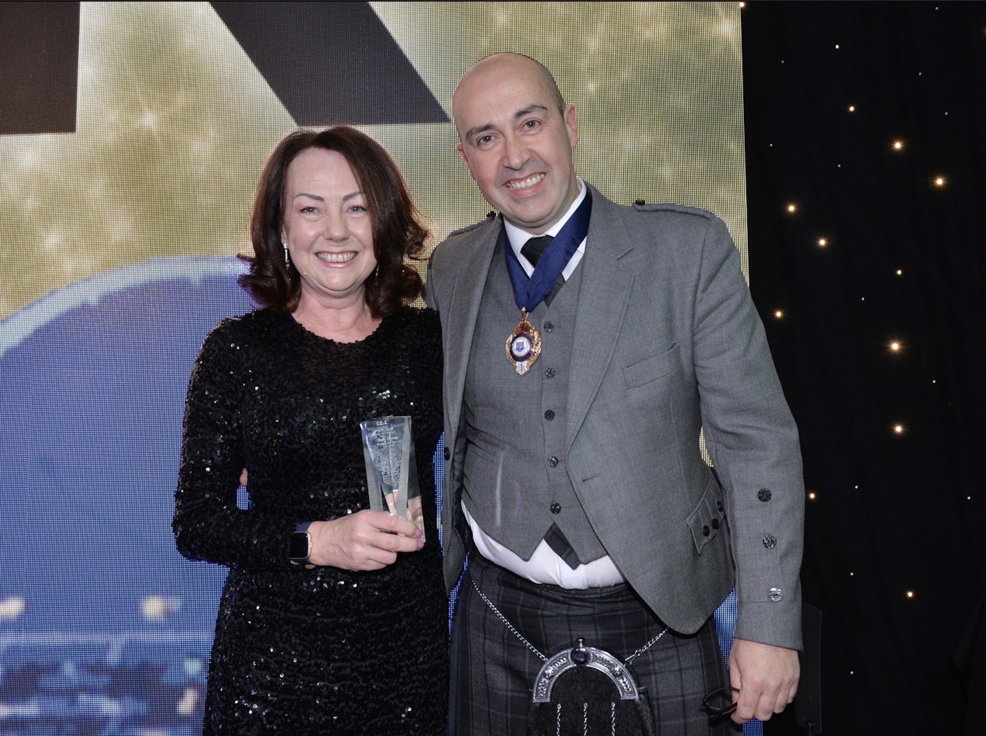 Ruth Murray receives exceptional service award from Chartered Insurance Institute