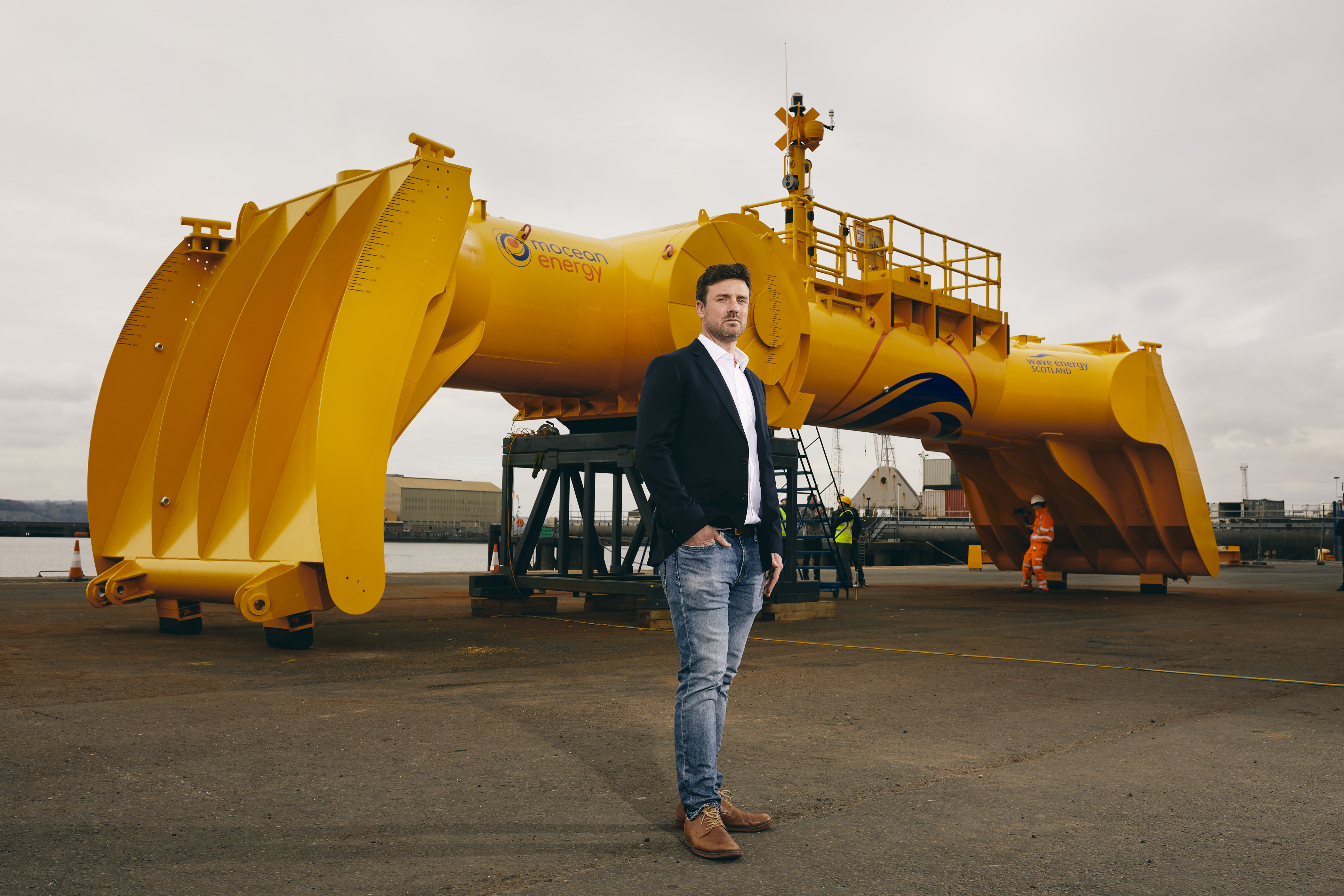 Mocean Energy harnesses £2.7m investor tide for Scottish wave power push