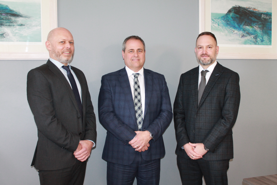 SBP Accountants & Business Advisers announces nine promotions in its Aberdeen office