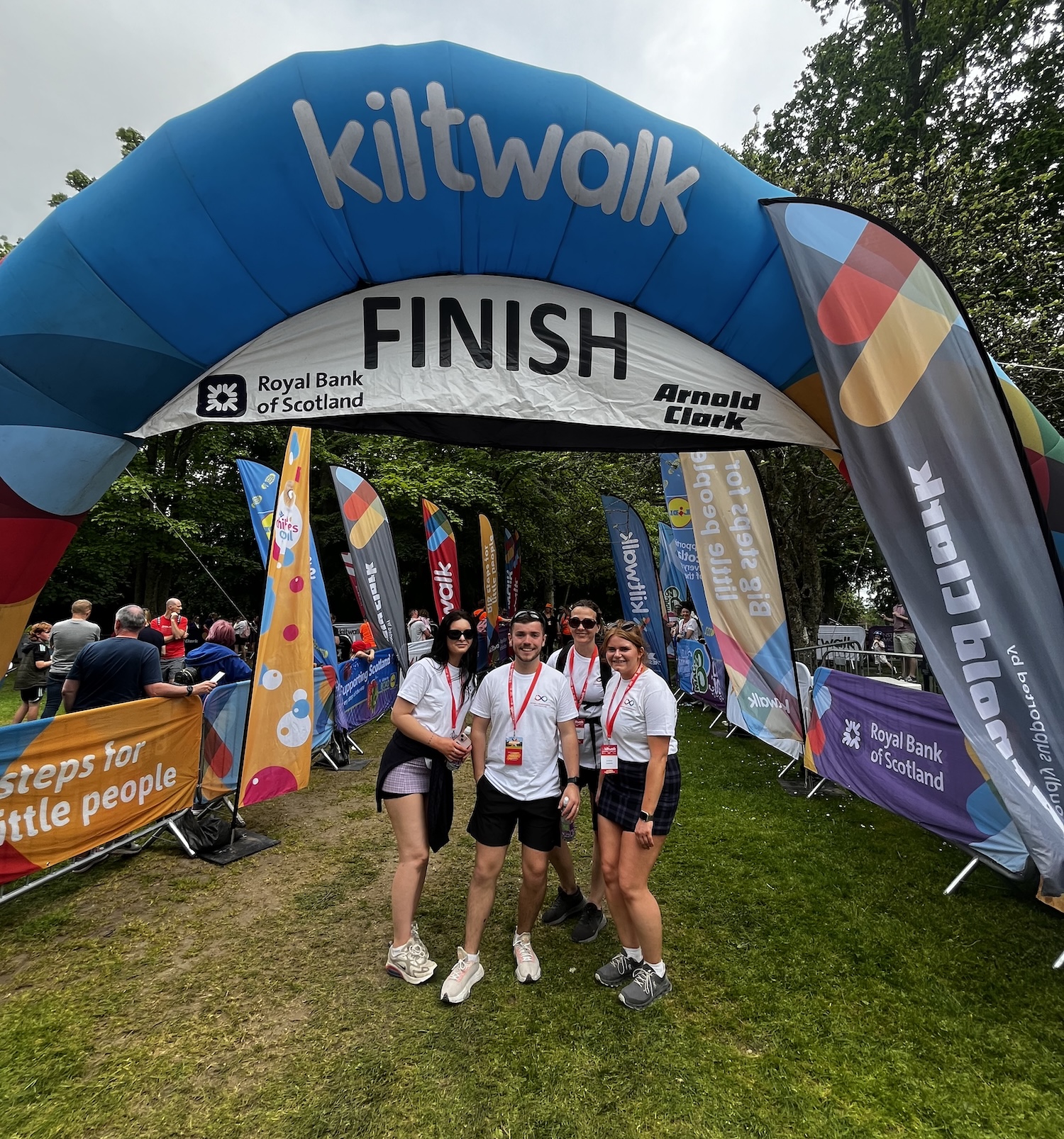 SBP Accountants raises over £6,400 for Autism and Neurodiversity North Scotland