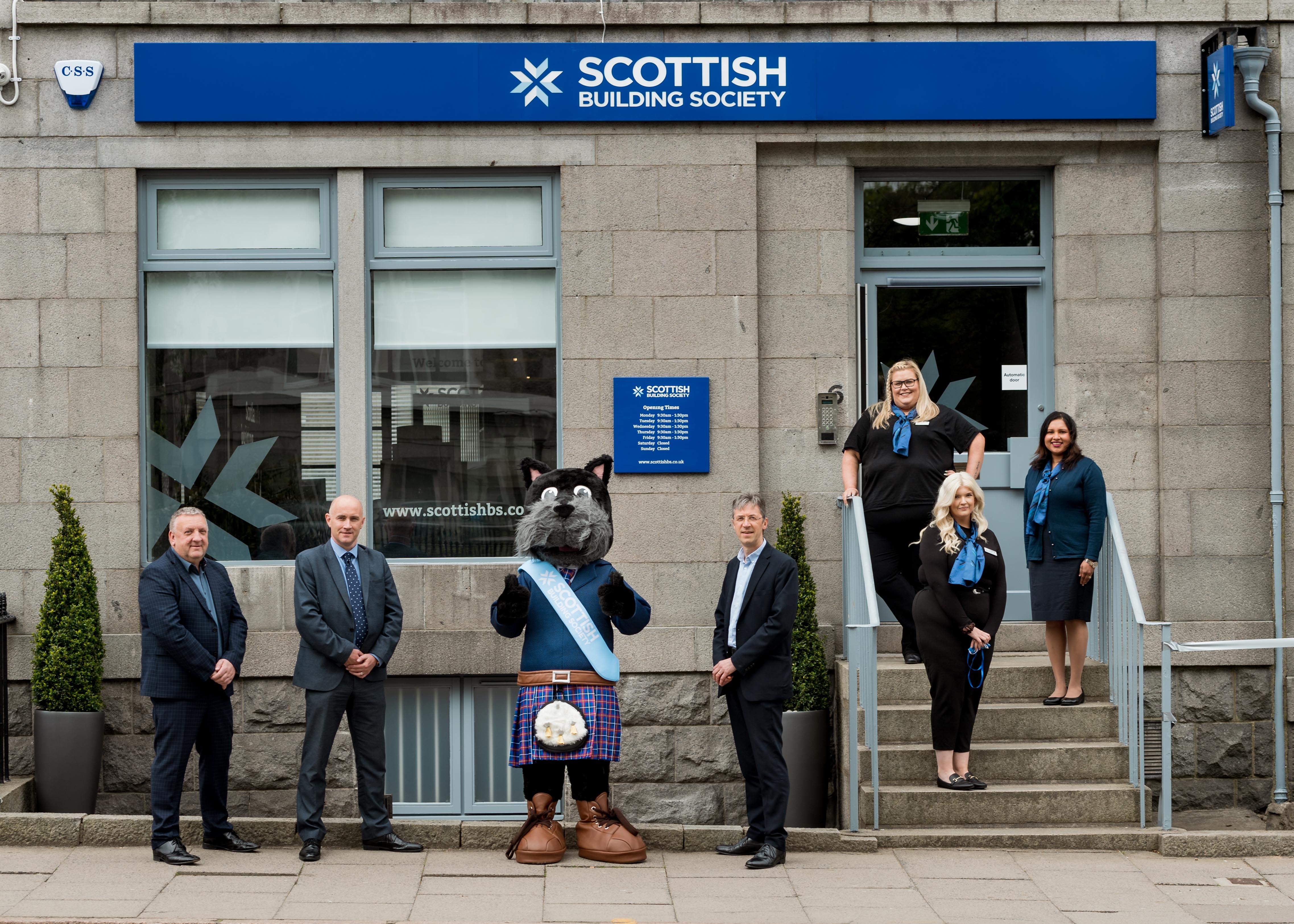 Scottish Building Society opens £500,000 office in Aberdeen