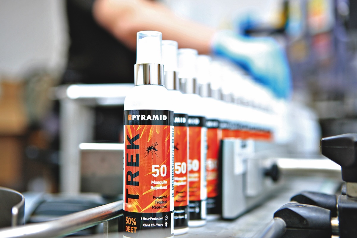 Scots insect repellent firm secures £600k funding for management buyout