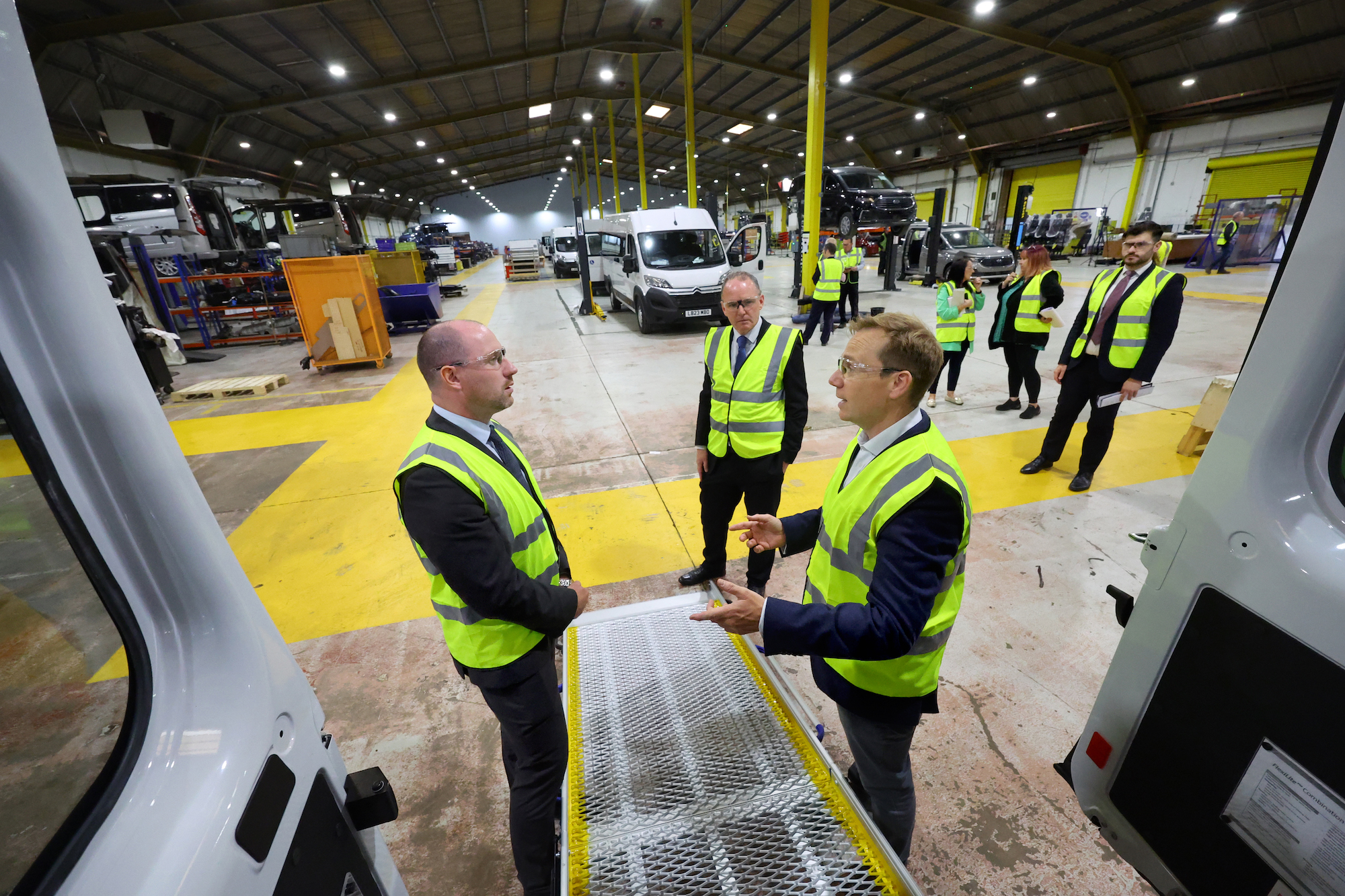 Allied Vehicles drives toward green future with £1.3m Scottish Enterprise grant