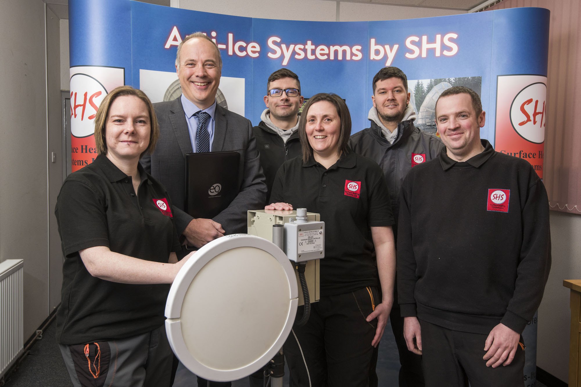 EQ supports Glenrothes-based Surface Heating Systems Ltd in VIMBO transition