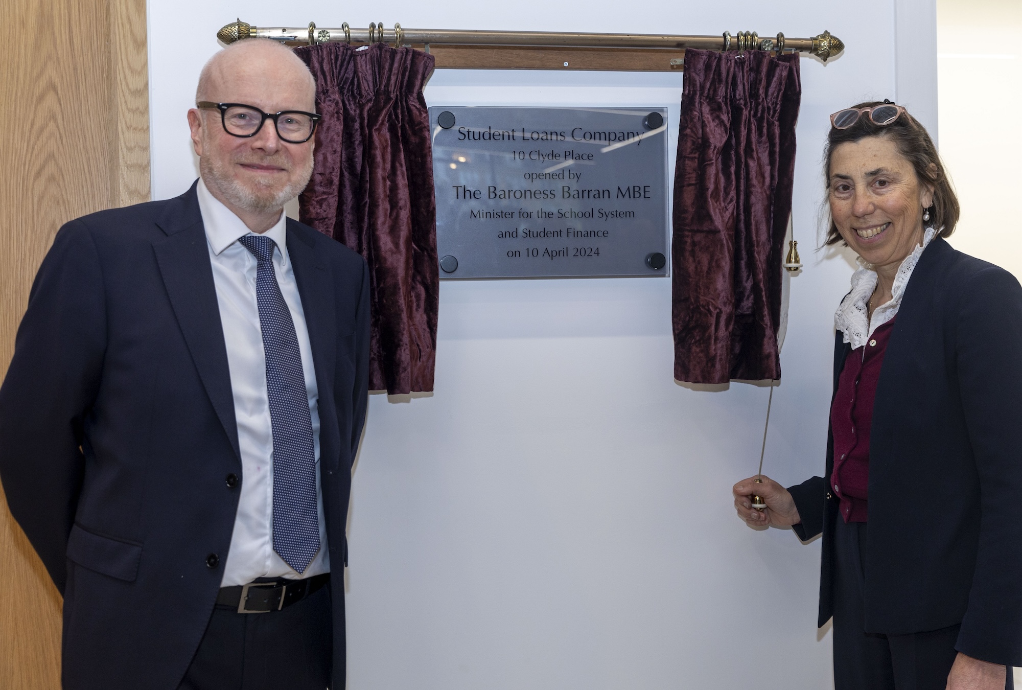 New SLC headquarters officially opened in Glasgow