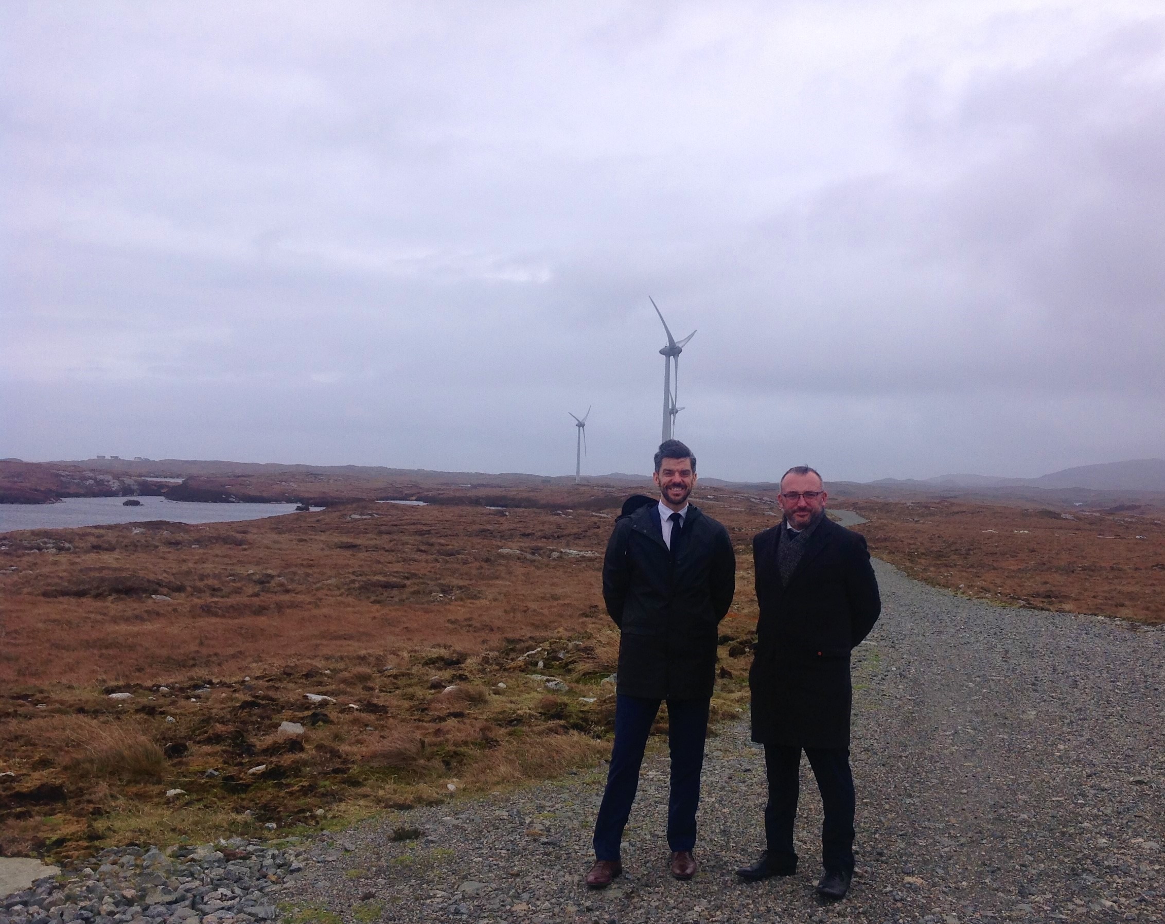 RBS in £8.5 million Scottish windfarm funding deal