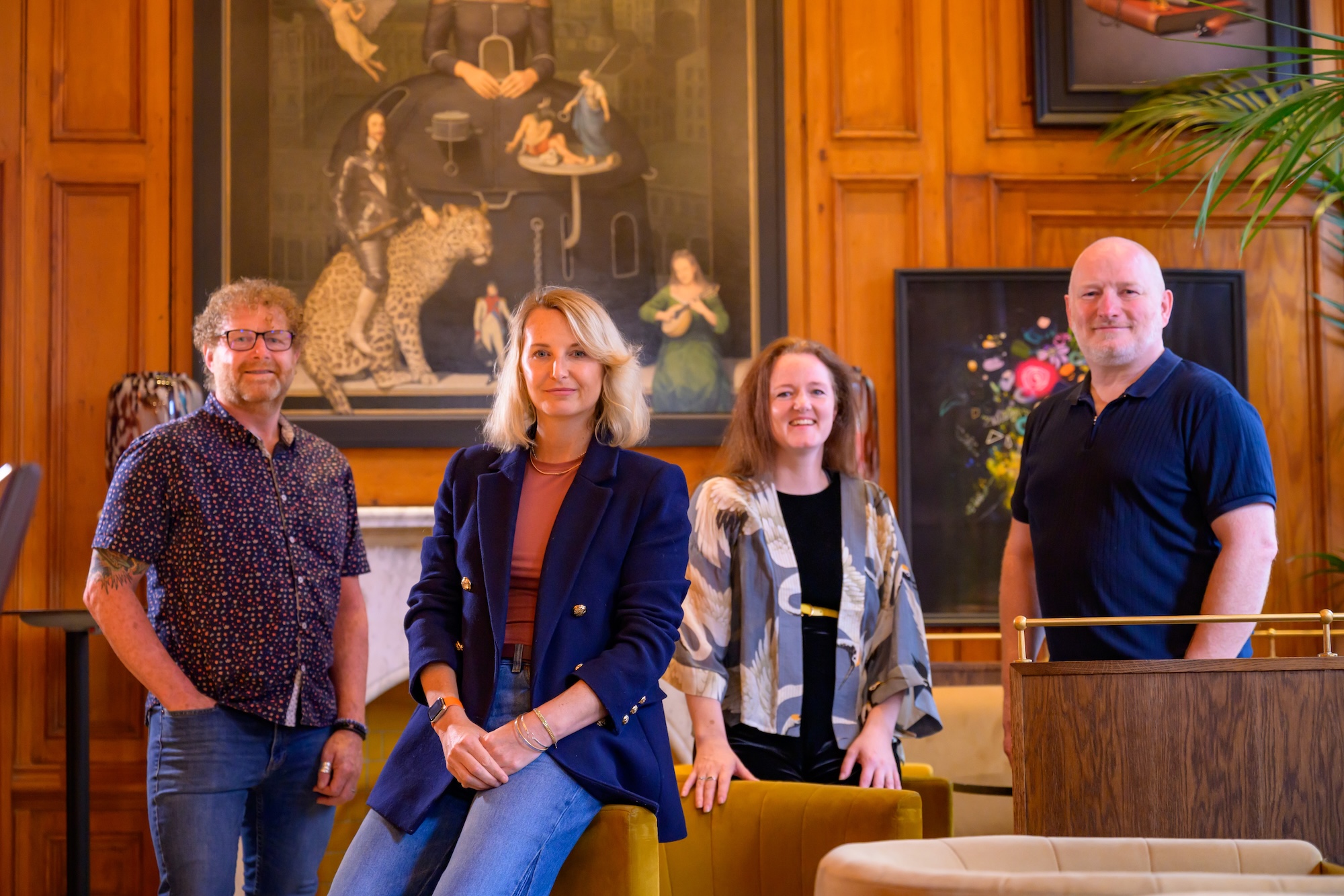 Edinburgh startup secures six-figure funding and top tech talent for European push