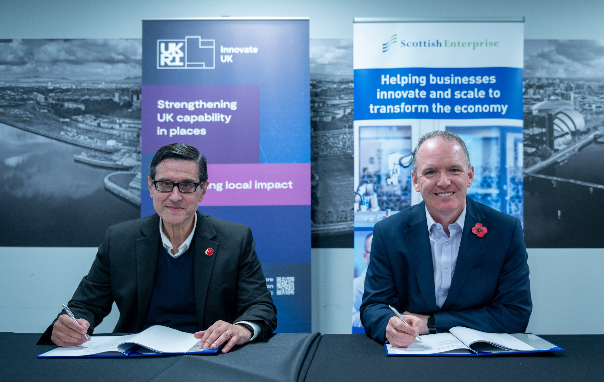 Innovate UK and Scottish Enterprise form pact on Scotland’s innovation economy