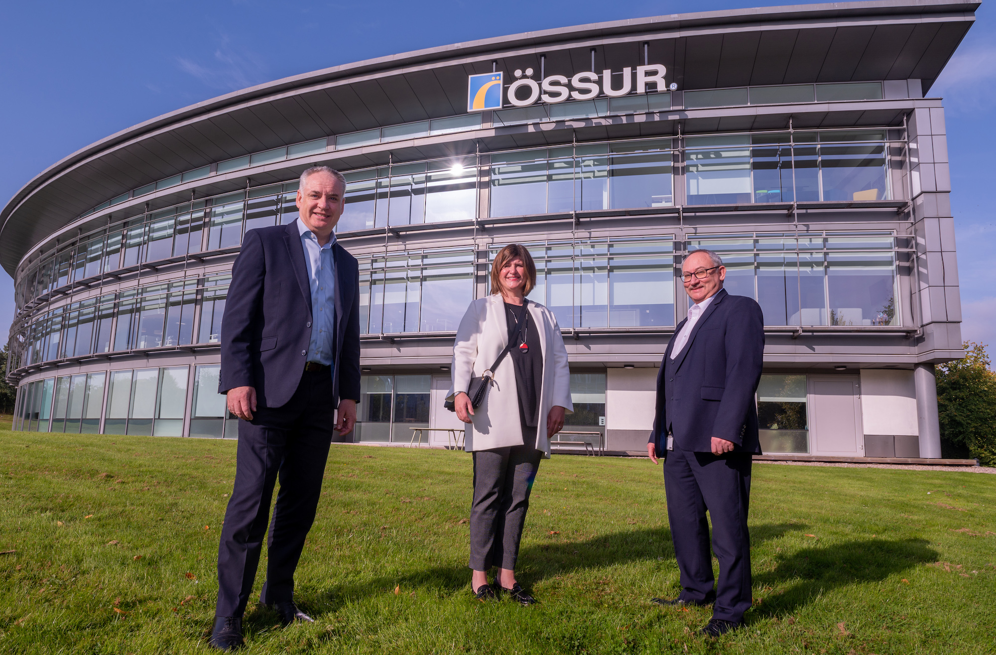 Scottish Enterprise backs Össur with £400,000 for prosthetic innovations
