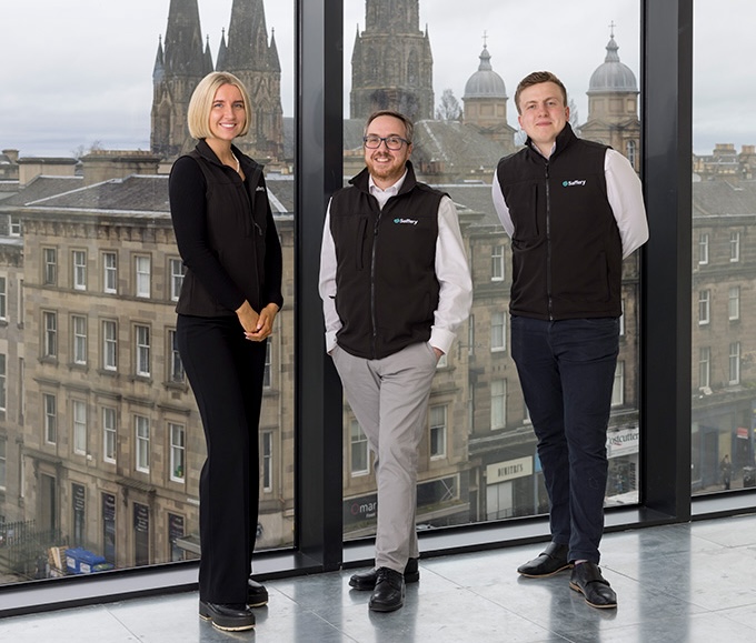 Saffery announces Edinburgh team promotions and office relocation
