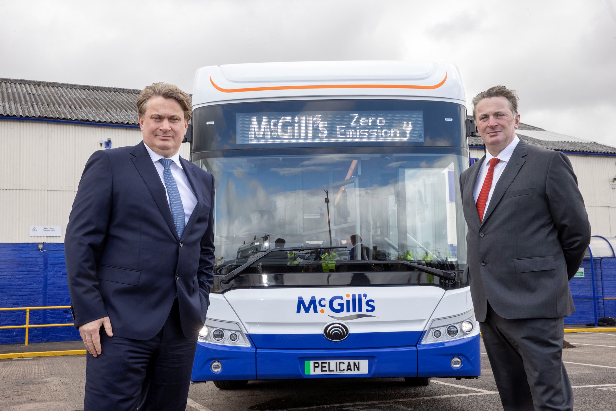 McGill’s Buses purchases First Bus Group’s East Scotland business