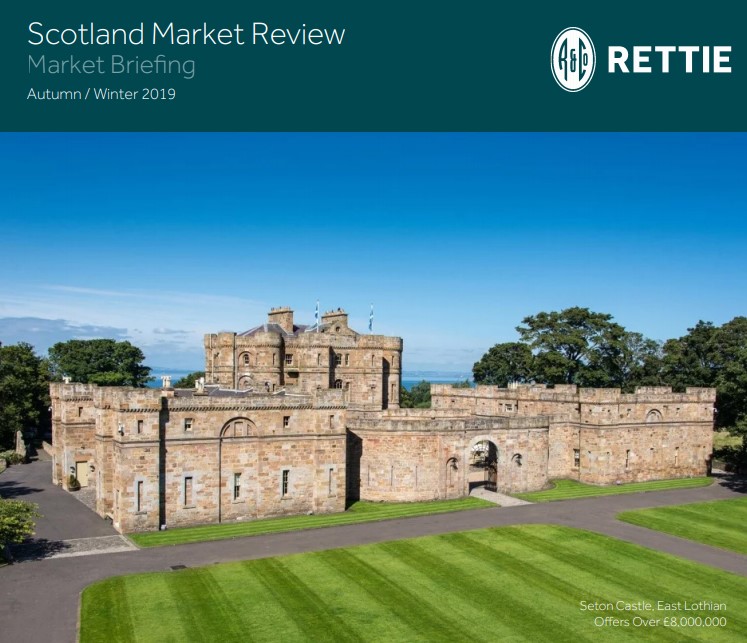 Rettie & Co: Scottish housing market shows resilience in year to date