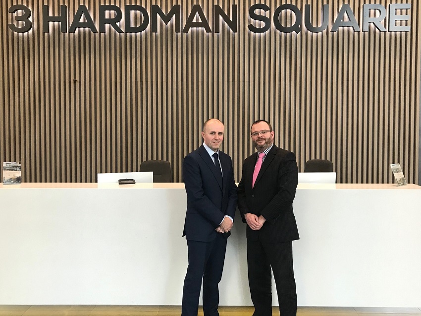 Glasgow accountants open office in the heart of Manchester’s financial district