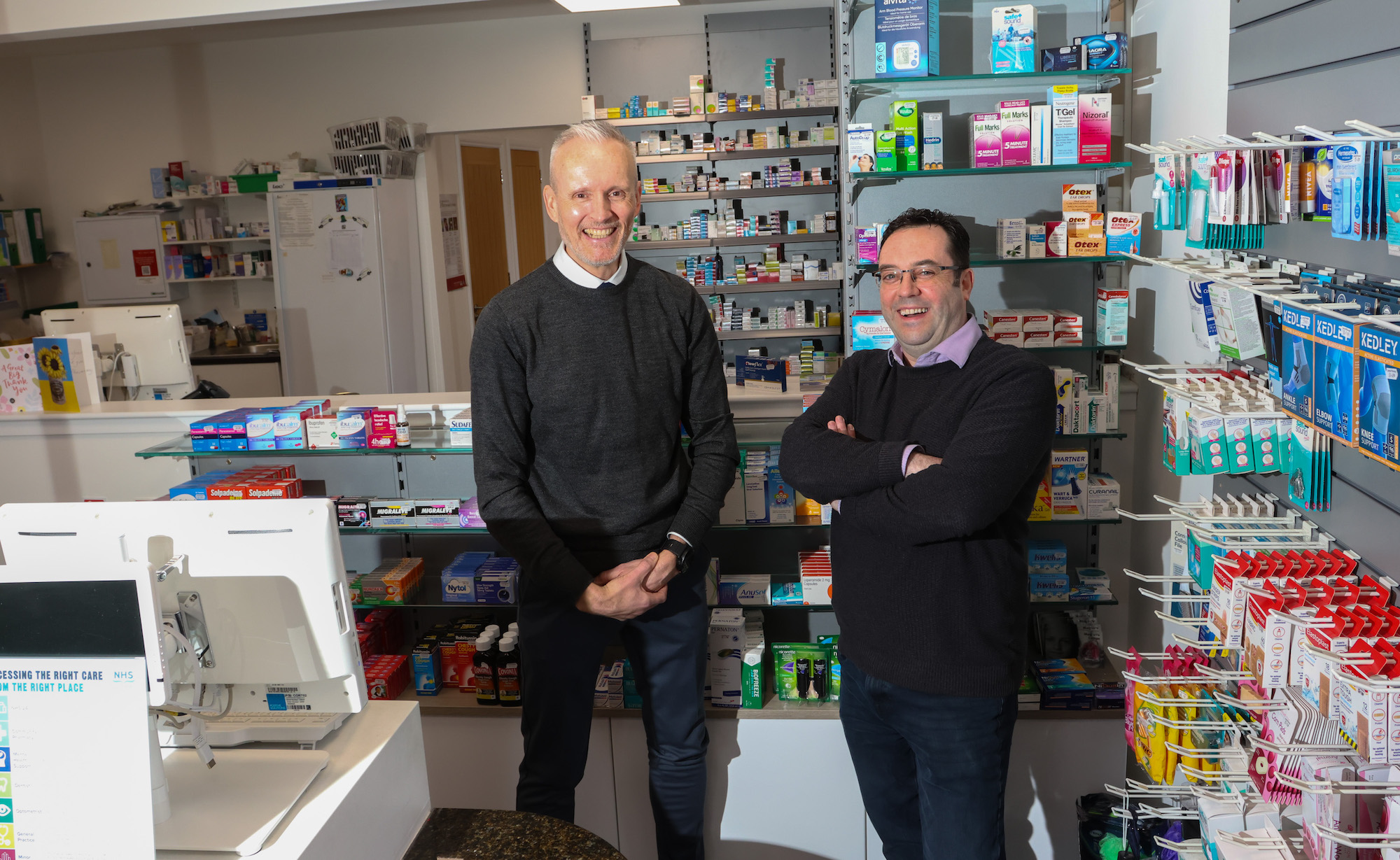 Glasgow pharmacist expands services and restores historic building with £750,000 funding