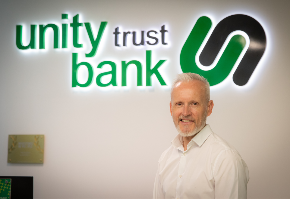 Scott Hutchinson becomes to Scotland regional director at Unity Trust Bank