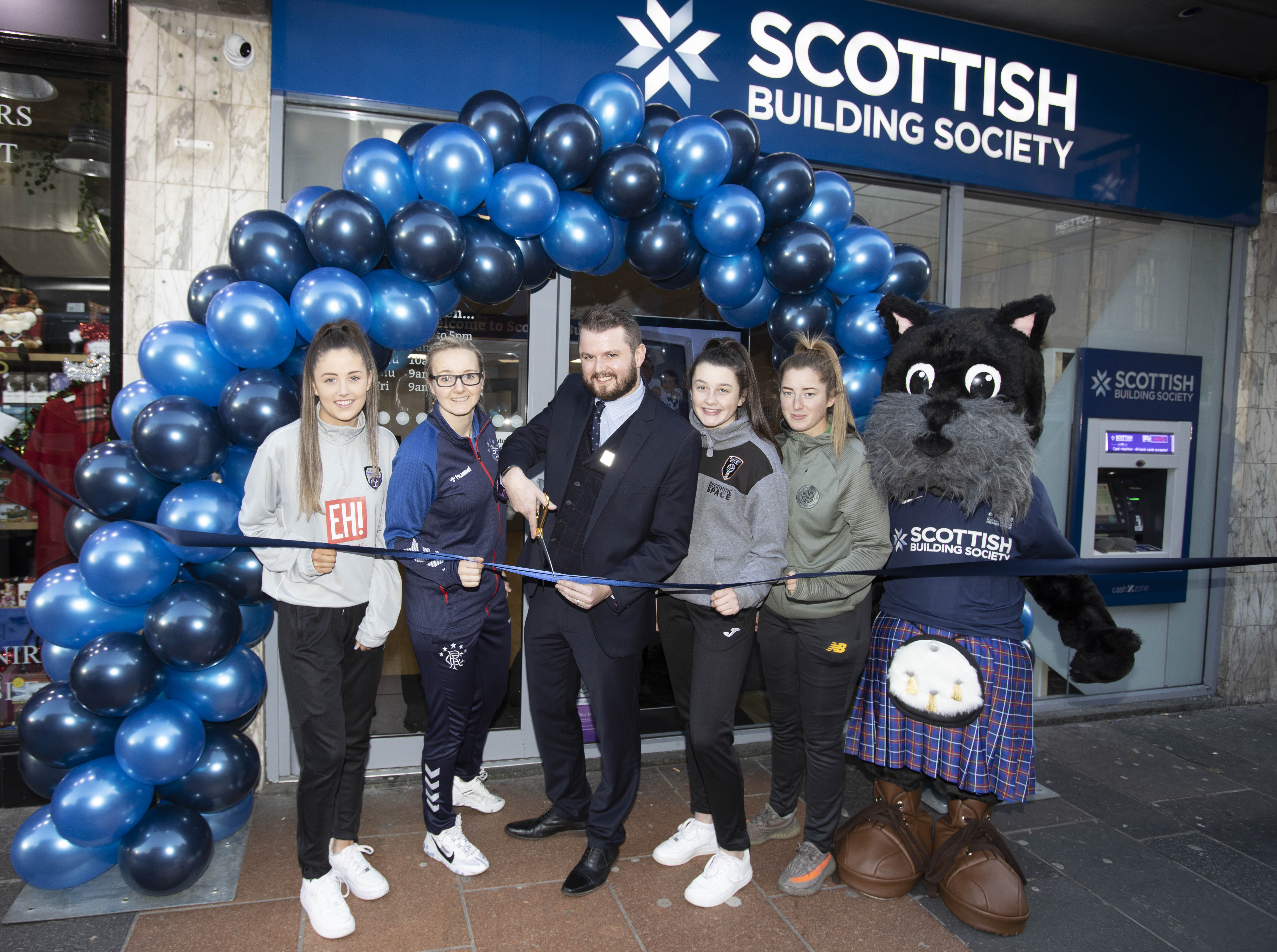 New Scottish Building Society Glasgow store marks £350k investment in the city