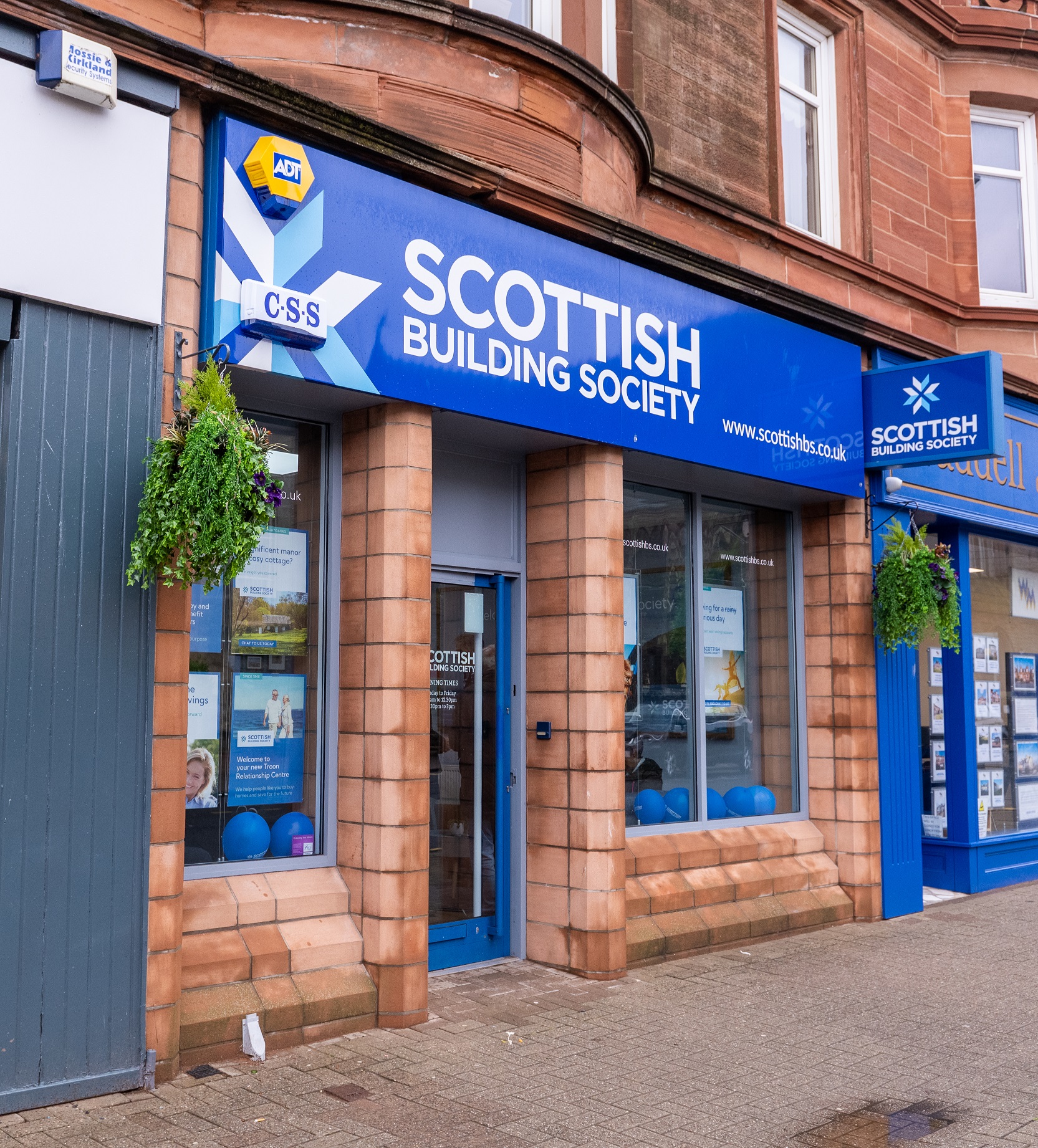 Scottish Building Society hails refreshed branch look and investment in Troon