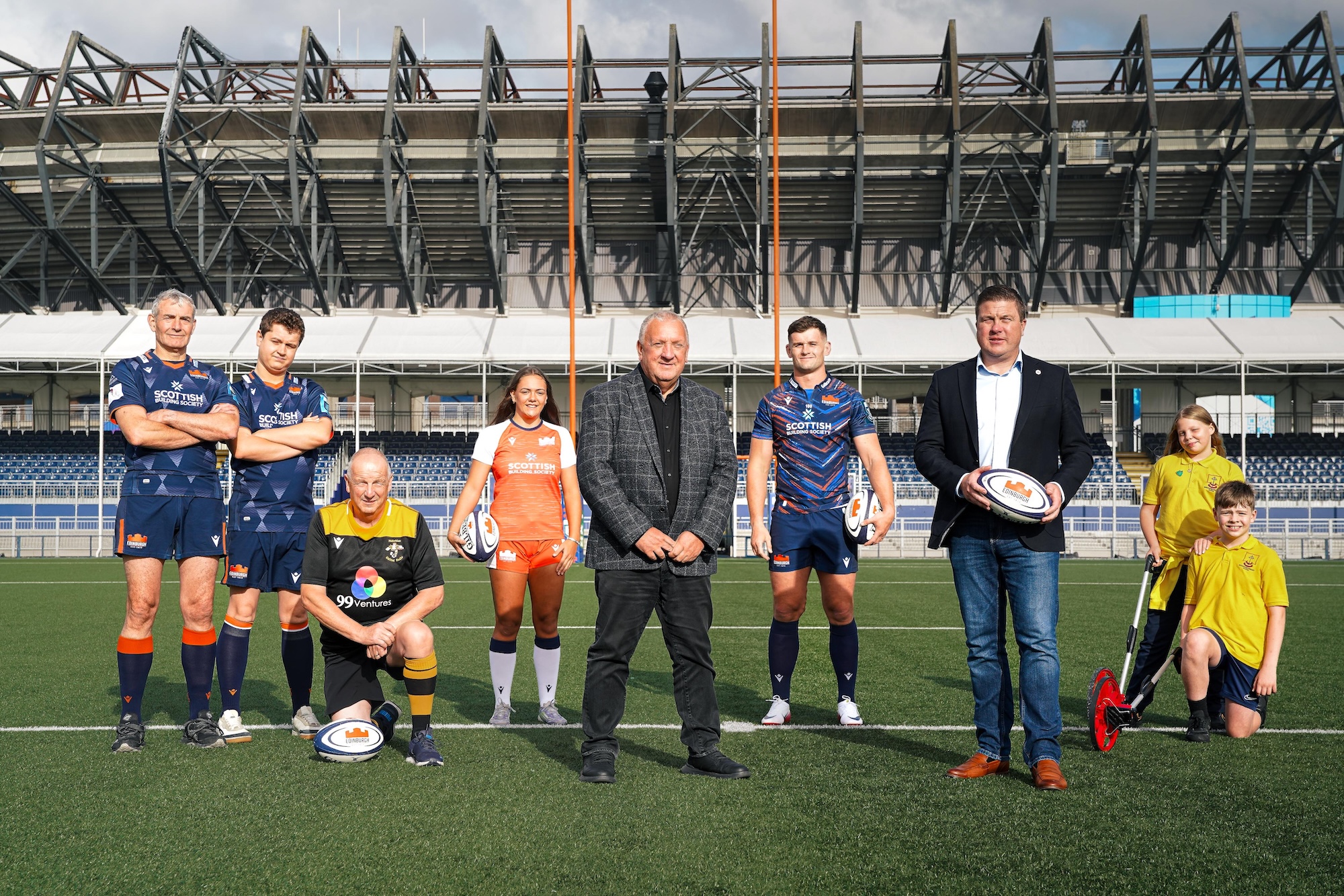 Scottish Building Society strengthens partnership with Edinburgh Rugby