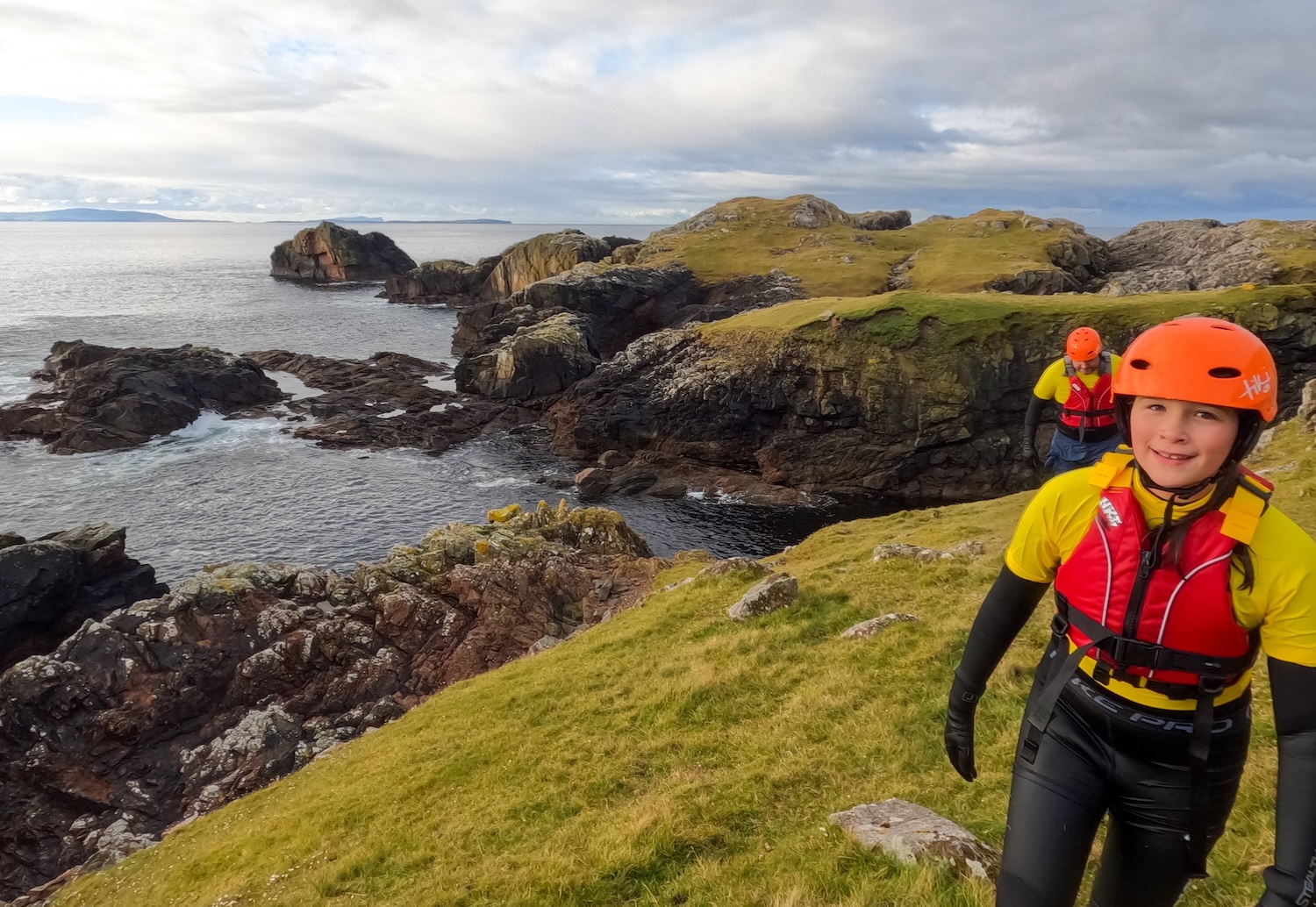 Scottish coasteering business sees growth with Business Gateway support