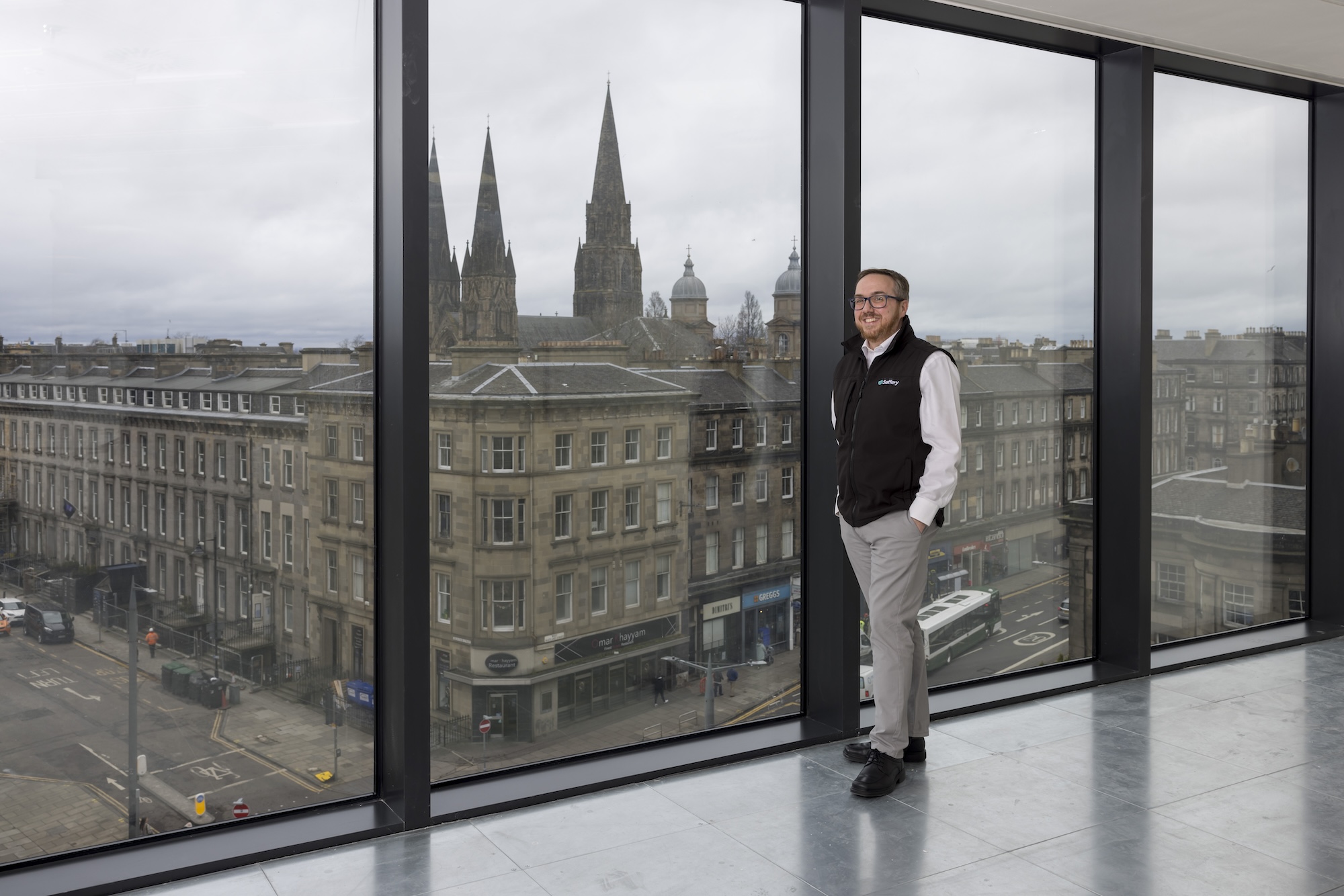 Saffery announces Edinburgh team promotions and office relocation