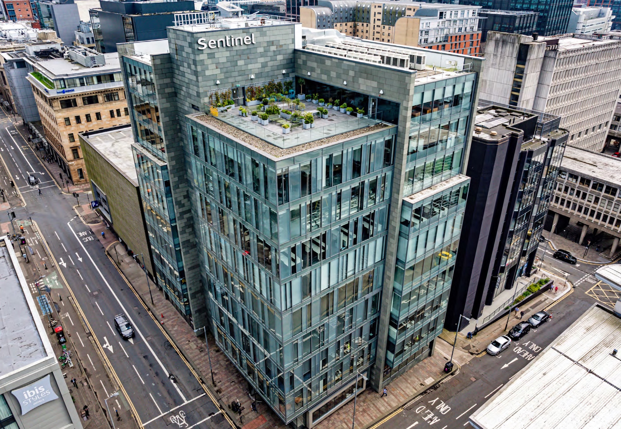 Prime Glasgow office sold for £19.6m in major city centre investment deal
