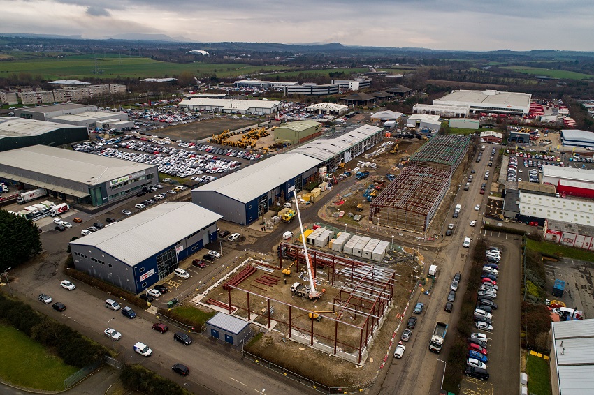 Edinburgh hills business park sold to UBS-AM's triton fund in £15m deal