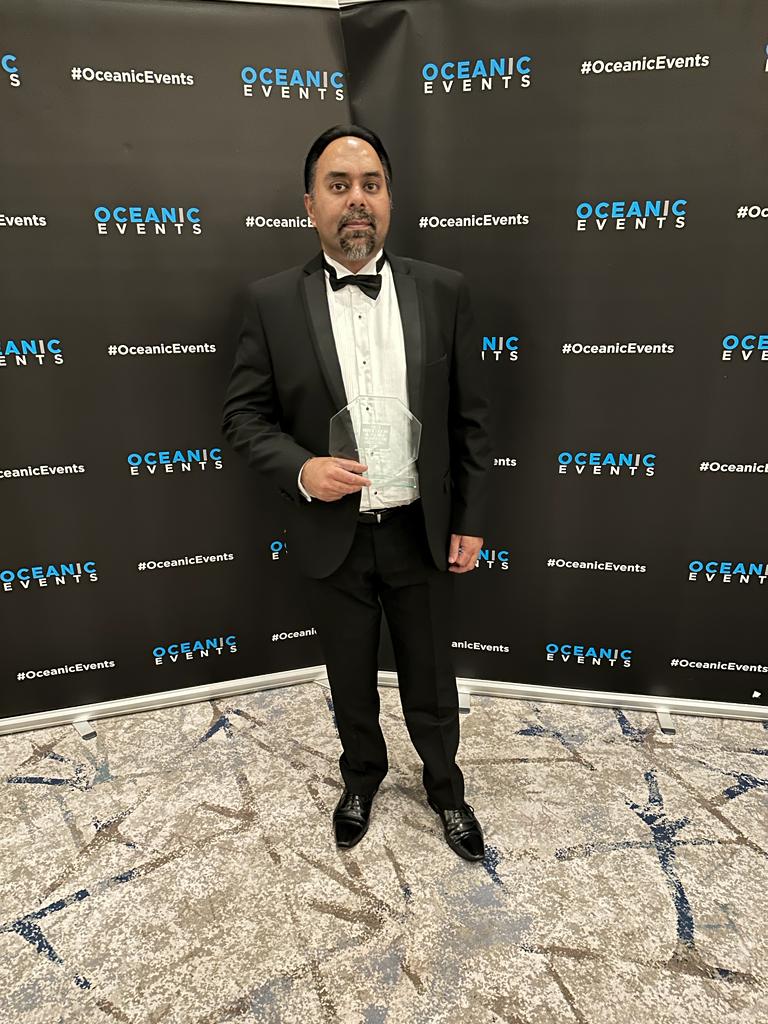 Wylie & Bisset's Shehzad Ashaq named Rising Star in Business at Scottish Asian & Business Awards