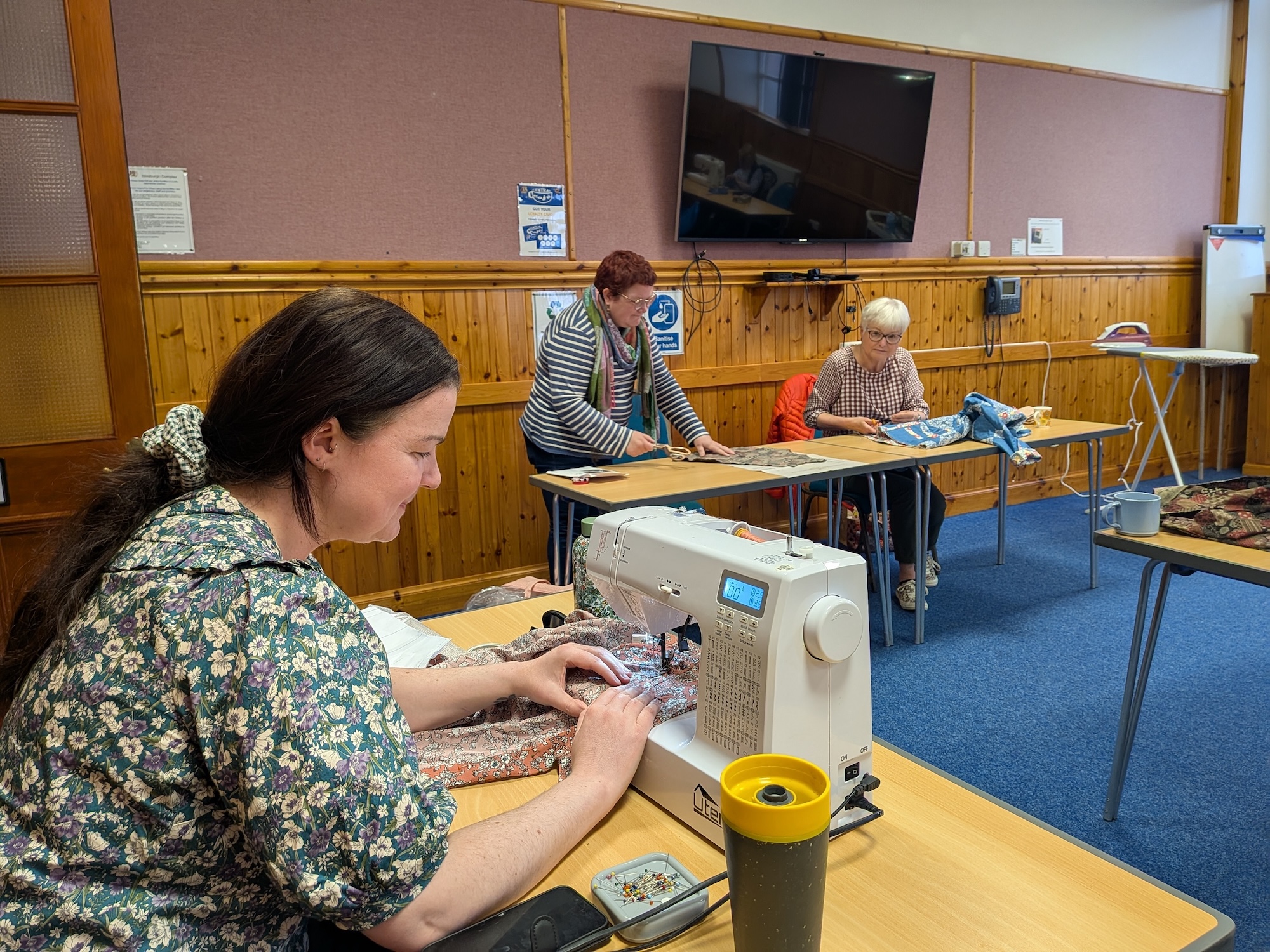 Textiles teacher swaps London for Shetland and weaves a new thread into the local creative scene