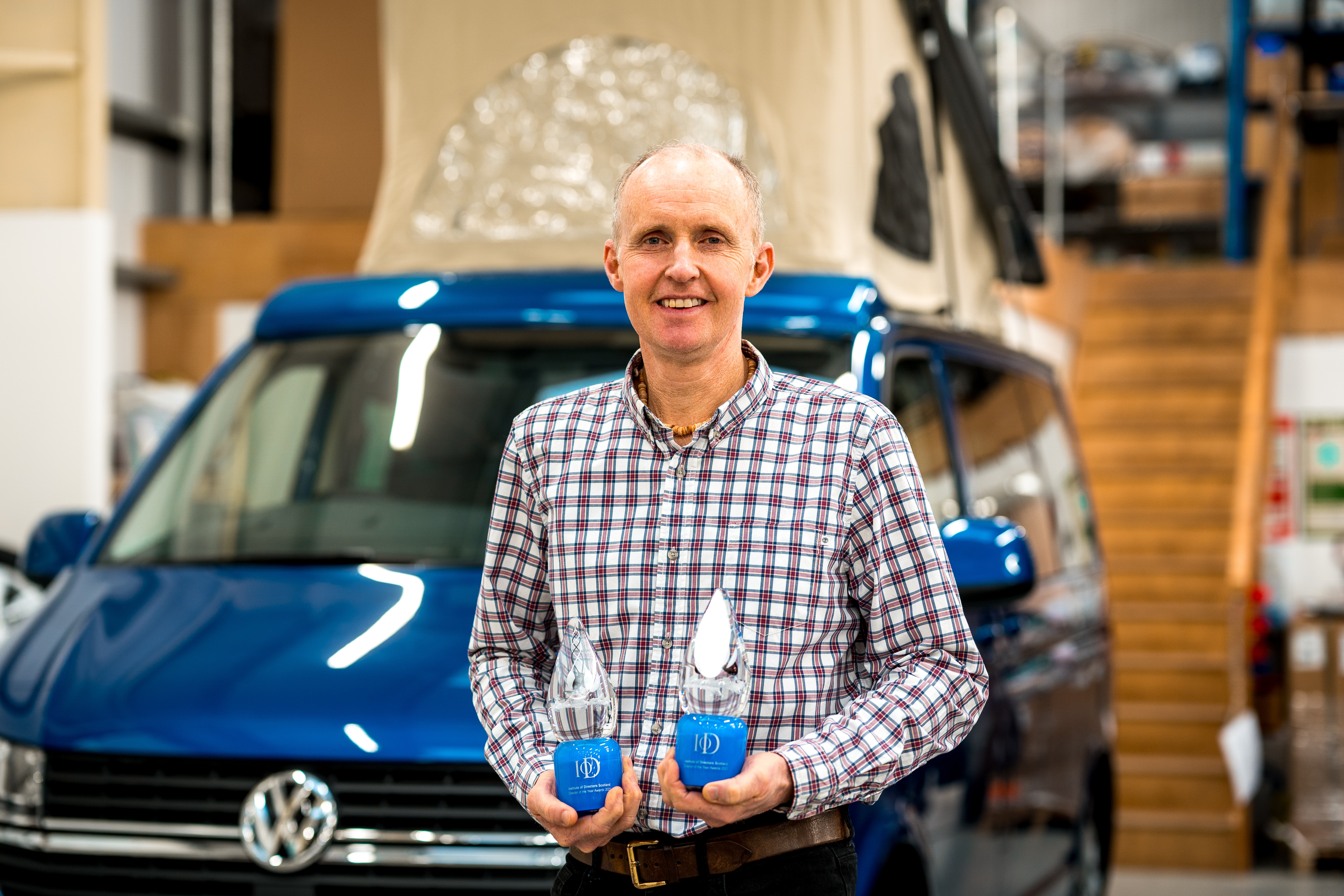 East Lothian business founder awarded National Director of the Year by IoD