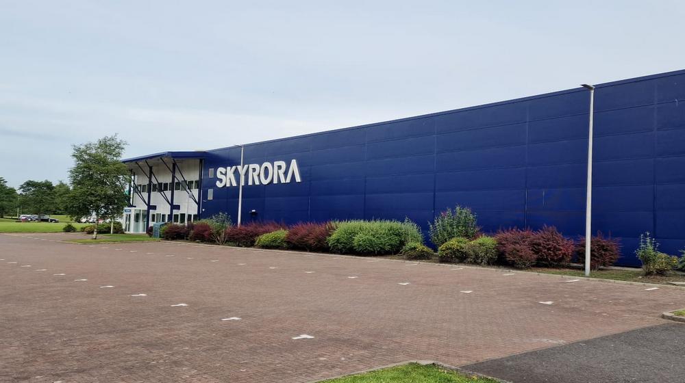 Skyrora opens the UK’s largest rocket engine manufacturing facility in Cumbernauld